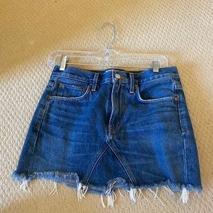 Agolde Jean skirt